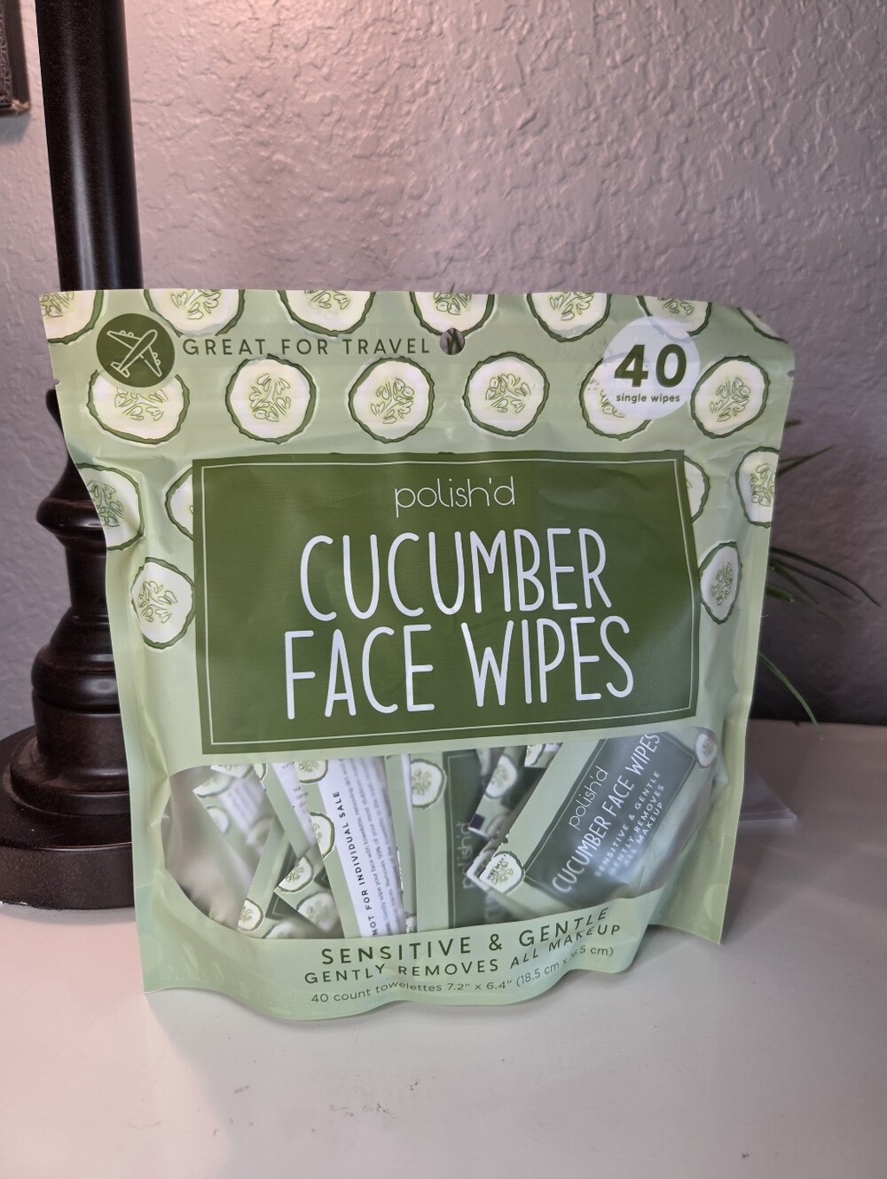 Cucumber Face Wipes-Pack Of 40